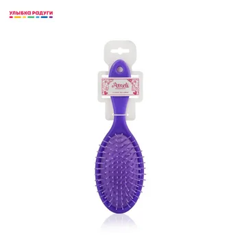 

Combs Ameli 3113534 Массажная расческа Ameli овальная , цветная 3113534 Улыбка радуги ulybka radugi r-ulybka smile rainbow косметика