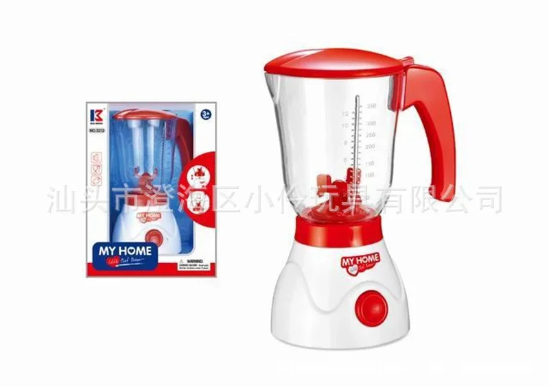 

Model Small Appliances Toy Children'S Educational Play House Kitchen Toy Multi-functional Electric Juice Machine