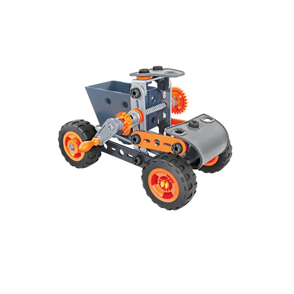 Детские DIY сборки 3D головоломки винт блок грузовик разборка автомобиля игрушки детские игрушки Обучающие игрушки подарок с 8 форм
