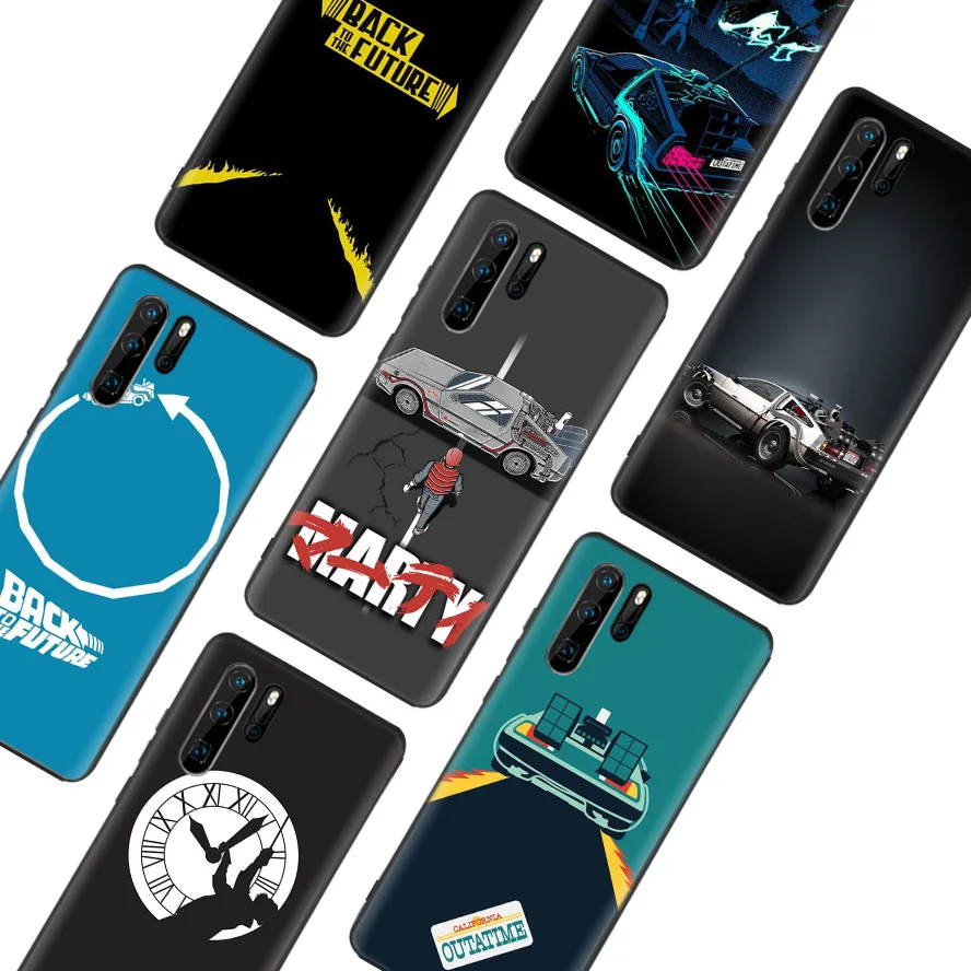 Черный чехол для huawei mate 30 20 10 P30 P20 P10 Pro Lite P Smart Z Роскошный чехол