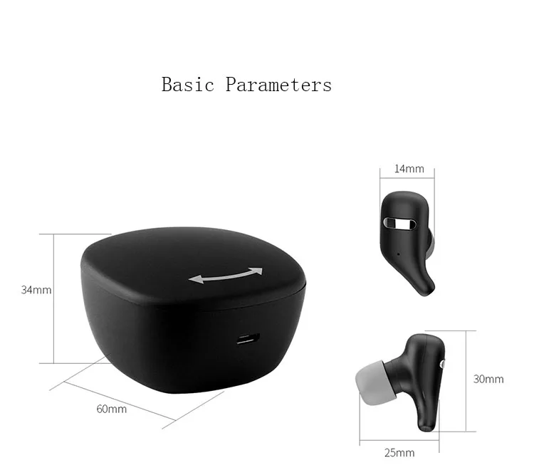 KYCXD TWS bluetooth 5,0 наушники Автоматическое Сопряжение 3D стерео зарядная коробка спортивные наушники беспроводные наушники для iPhone xiaomi