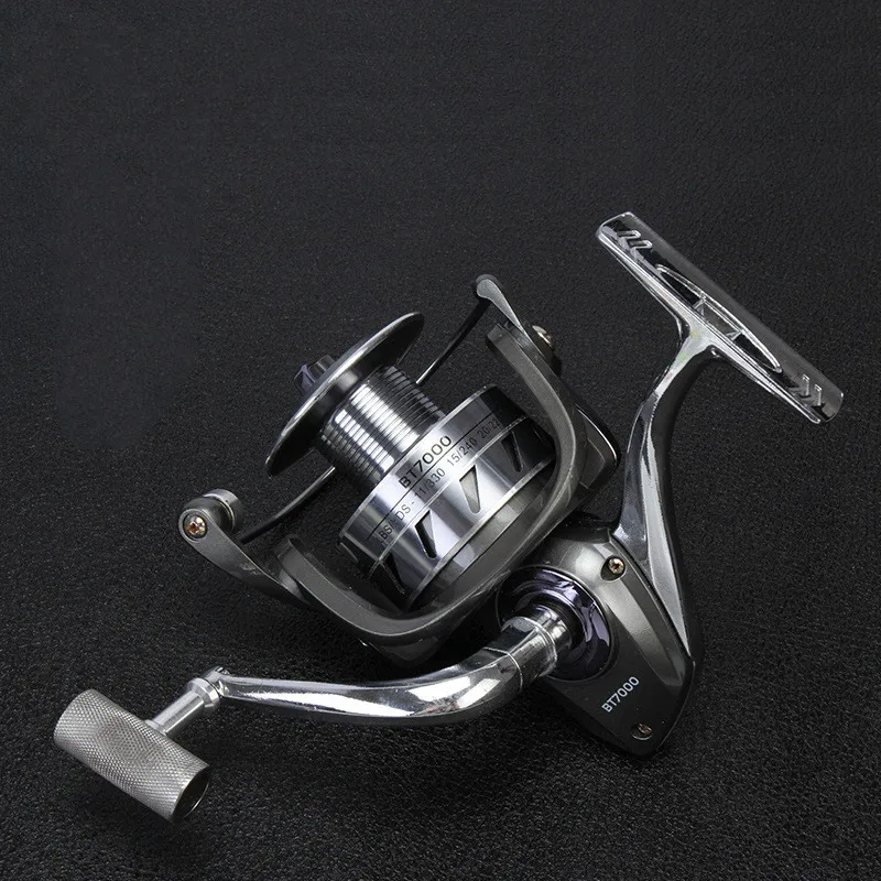 

5.2:1 1000s -7000s Spinning Reel 13BB Saltwater Rock Fishing Reel Raft Wheel Trolling Vessel Distant Wheels Carretilha De Pesca