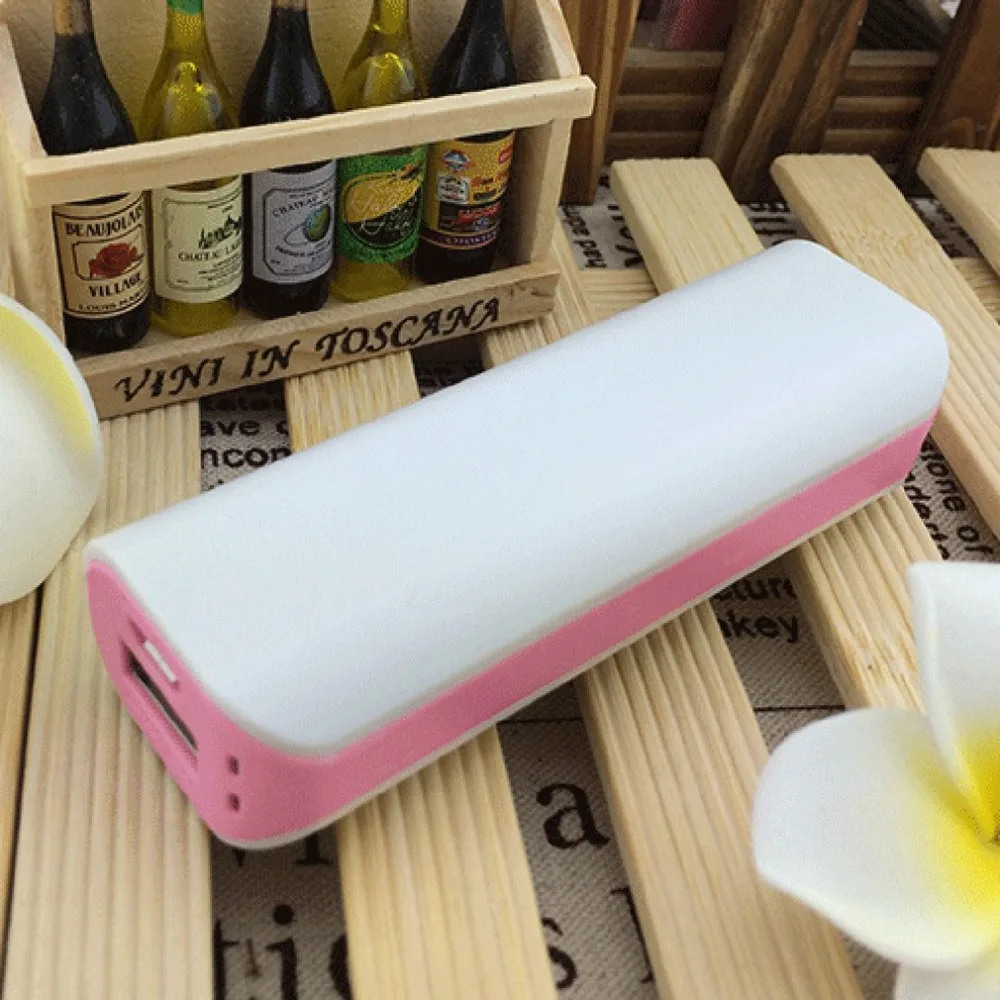 Внешний аккумулятор Оболочка Сварка usb порты power Bank чехол PCB зарядное устройство чехол DIY наборы мощность ed на 2600 мАч 18650 батарея(не входит в комплект