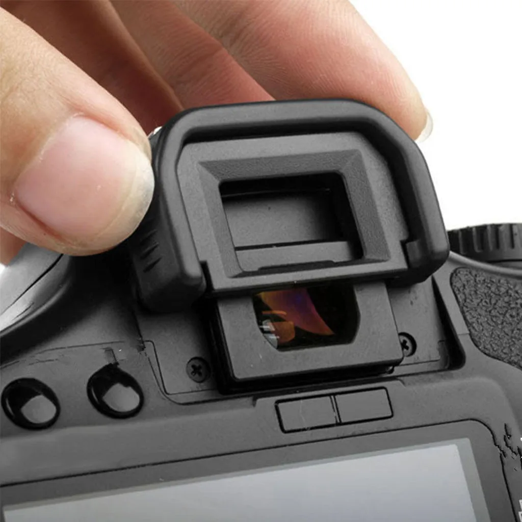 Camera EF Mount Eyecup Eyepiece Viewfinder for Canon 350D 450D 500D 550D 700D DSLR Rebel XT XSi T3i T4i T5i (Black)