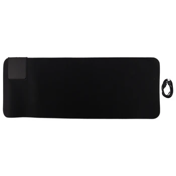 

Gaming Mouse Pad RGB Large Mouse Pad Gamer Big Mouse Mat Computer Mousepad Led Backlight Mause Pad with Wireless ChargerMouse Pa