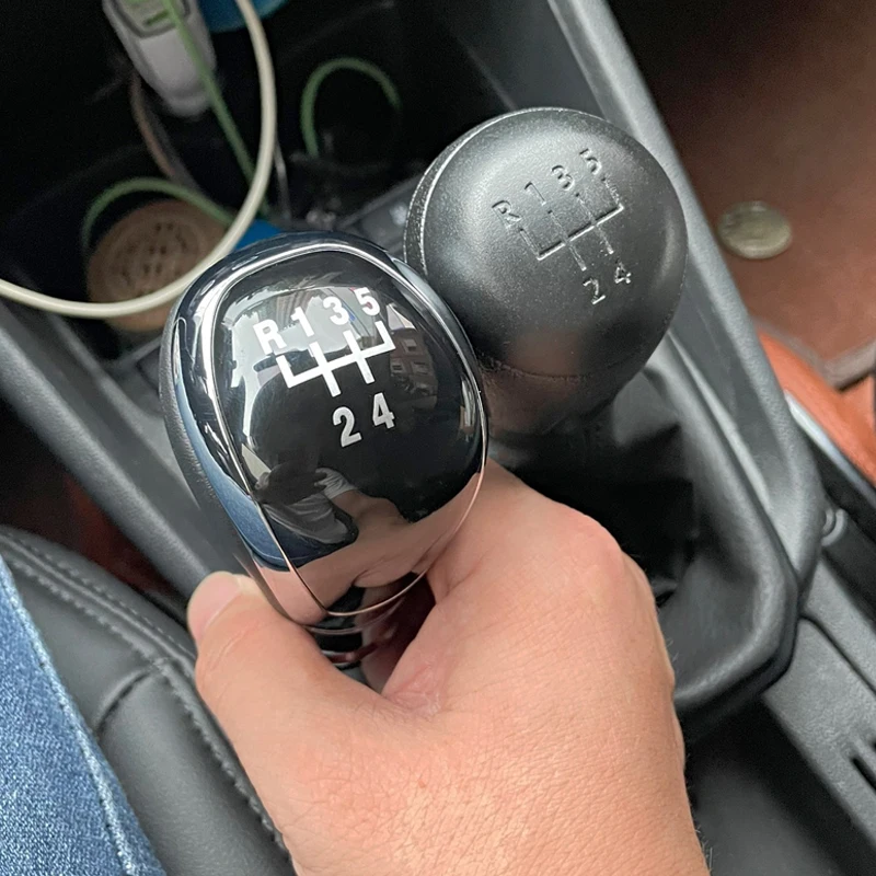 

Car 5 6 manual gearbox stick handle gear shift knob for volkswagen vw golf jetta santana tiguan pineapple gear lever accessories