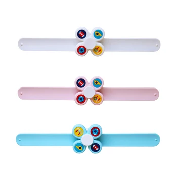 

Silicone Gyro Rotation Baby Pest Insect Anti-mosquito Bracelet Wristband