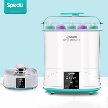 

3 In1 Baby Bottle Sterilizer Milk Warmer Dryer Electric Warm Bottle Warmer Steam Sterilization Dryer Heater for Bottle Kid Bebe