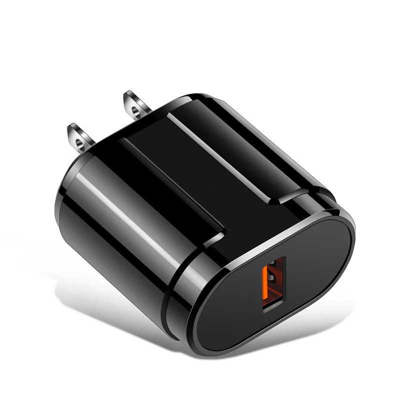 Быстрая зарядка 3,0 для телефона Xiaomi USB зарядное устройство 18 Вт ЕС США вилка настенное зарядное устройство адаптер для IPhone для samsung для huawei для OnePlus