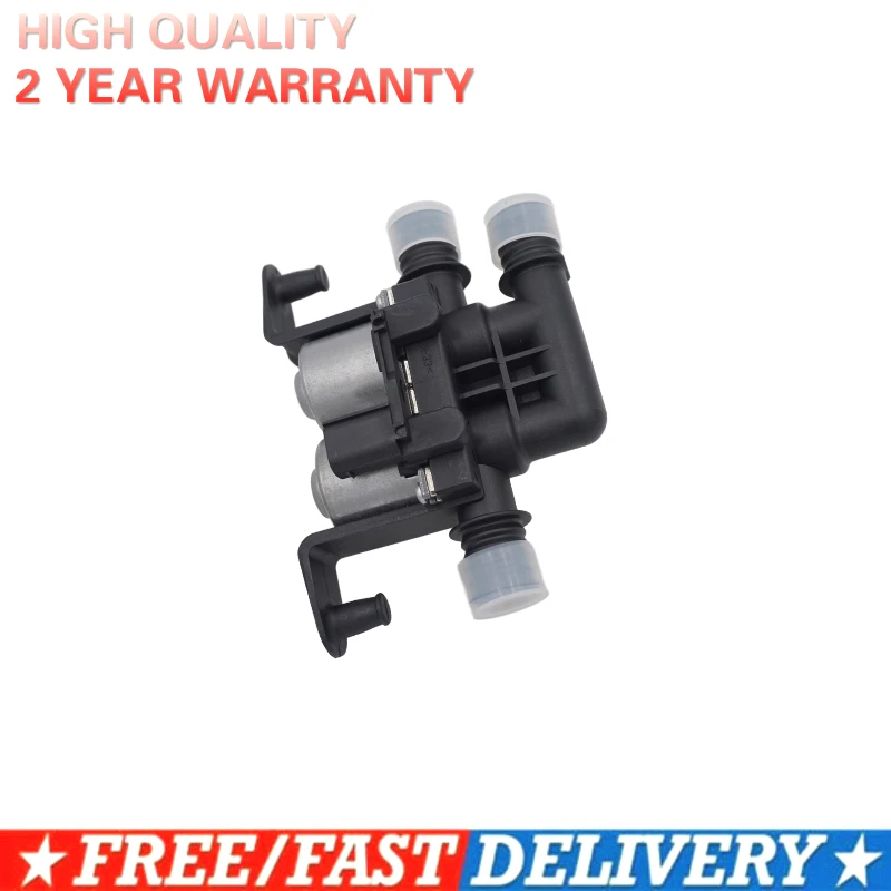 

New Heater Control Valve Solenoid for BMW E60 E63 E65 E66 64116931708, 64116906652, 64110301939, 64116908294, 64126927915