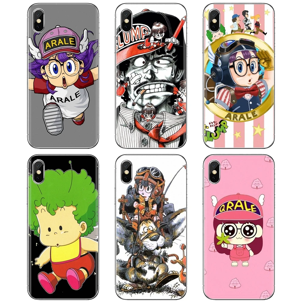 Мягкий чехол-сумка для iPhone iPod Touch 11 12 Pro 4 4S 5 5S SE 5C 6 6S 7 8 X XR XS Plus Max 2020 Dr. Slump arale Anime Japanese |