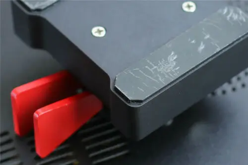 Uniham Uni730a cw Código Morse Chaves Telegraph Automático Paddle Keyer Rádio Presunto Quadro demonstração - Imagem 6