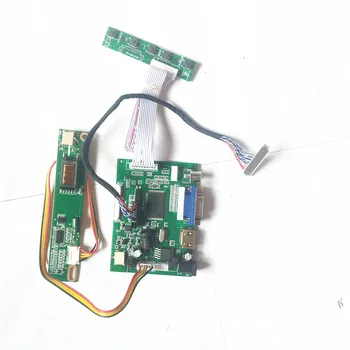 

Fit LP133X7-H2CC/K2QT/M2XT/N2AC/P2IB/Q2CC 20-Pin LVDS 2AV+HDMI+VGA 13.3" 1CCFL inverter 1024*768 display controller card DIY kit