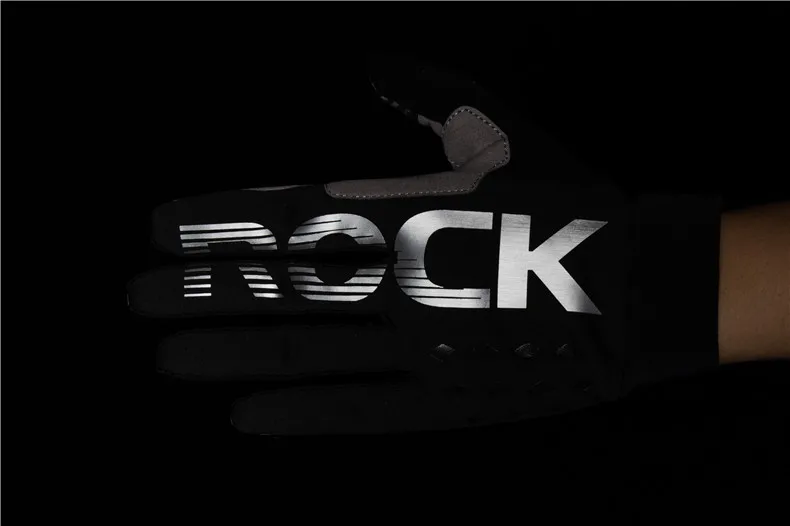 ROCKBROS Зимние перчатки для велоспорта, ветрозащитные теплые флисовые перчатки для мужчин и женщин, мотоциклетные зимние лыжные перчатки