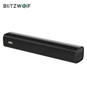 

Blitzwolf BW-SDB0 10W 1200mAH Speaker Mini Smart Wired & Wireless bluetooth 3.0 Soundbar TV AUX USB Port for Desktop for TV