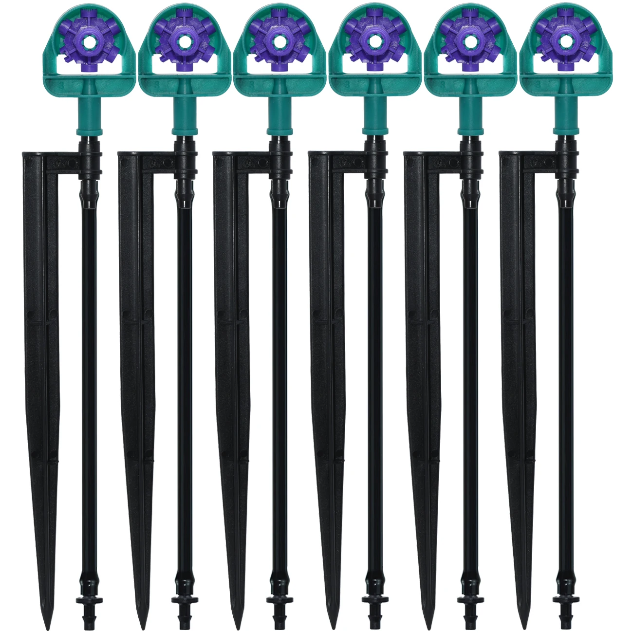 Arroseurs De Jardin Réglables Et Pratiques à 360 Degrés Pour Pelouse Verte | Leroy Merlin