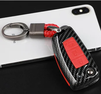 

2/3 button Plastics Car key case For Nissan Qashqai / Dualis J10 2007 2008 2009 - 2017 Flip Key Accessories Keychain Holder