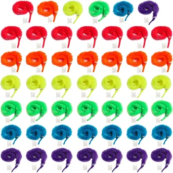 

Magic Toys Novelty Funny Toy Caterpillar 48 Pieces Magic Wiggly Fuzzy Worm Magic Worm Toys For Party Supplies Toys Hobbies #BL5