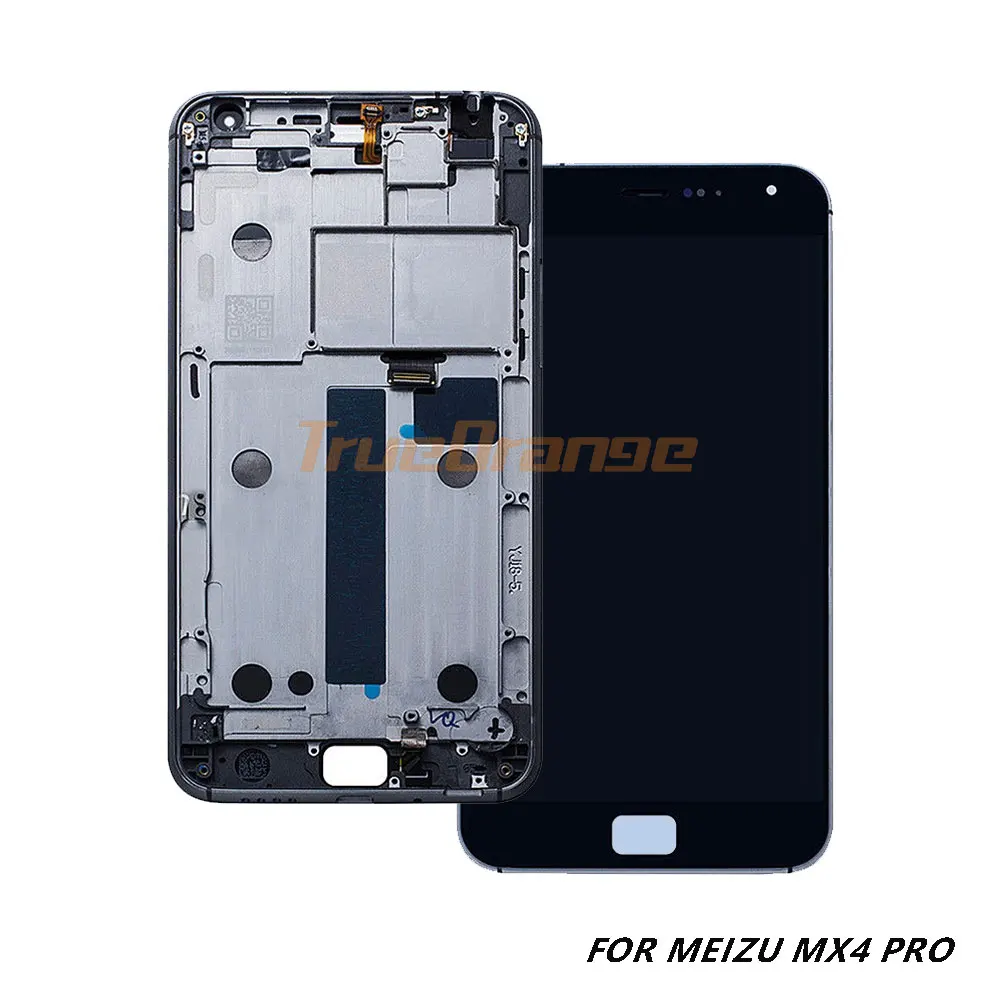 5 'для Meizu MX4 Pro ЖК дисплей кодирующий преобразователь сенсорного экрана в сборе с