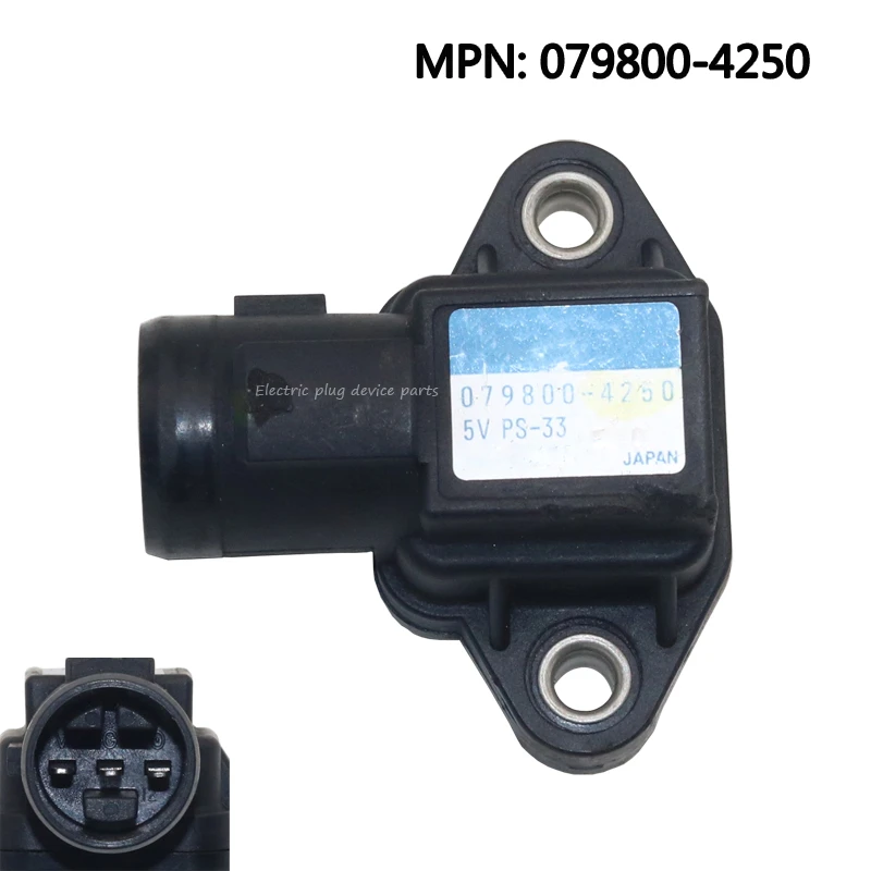 For Honda Denso 079800-4250 Manifold Air Pressure Sensor MAP Sensor For Honda Denso 079800-4250 Manifold Air Pressure Sensor MAP Sensor