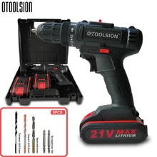 12V 21V 2Speed Cordless Drill Cordless Screwdrivers Power Tool Set Drill Electric Screwdriver Electric Drill with Free Bits Part