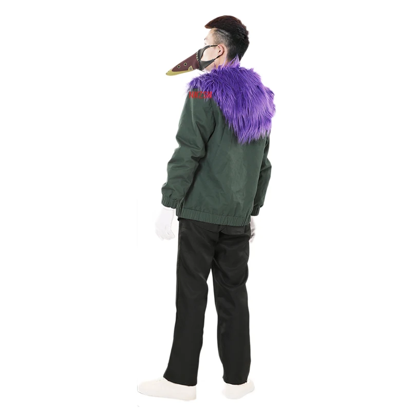 Anime Boku no Hero Academia Overhaul Chisaki Kai Cosplay Costume