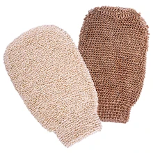 Aliexpress - 2 Pcs Bath Shower Gloves Mitts For Exfoliating And Body Scrubber Eco-Friendly Exfoliating Tools Friction Remove Dead Skin