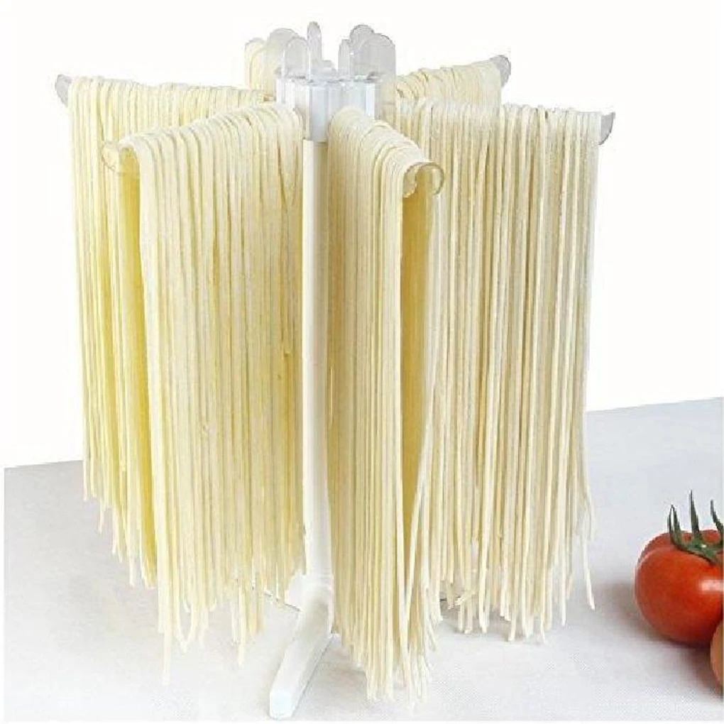 Three Angles Base Pasta Spaghetti Drying Rack Hang Noodles Holder Kitchen Tool 