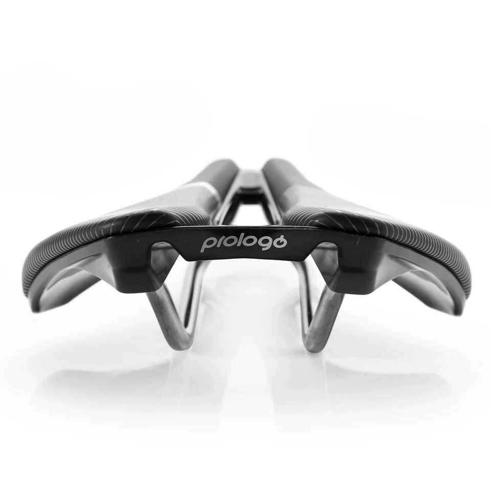 Prologoプロサドル寸法tirox 143自転車のサドルのため男超軽量tiアーチ