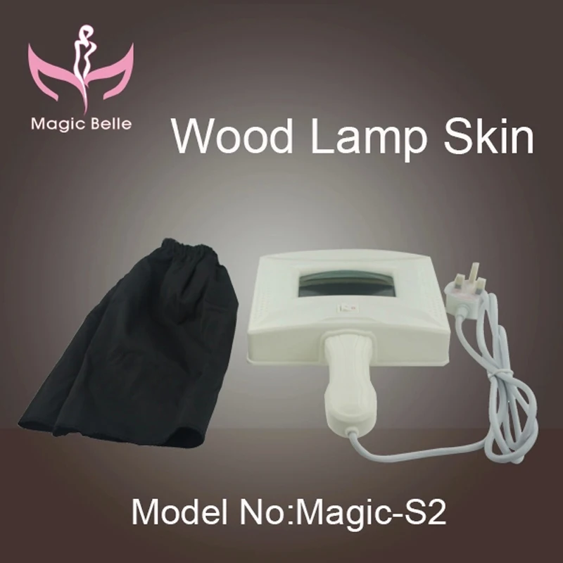 Портативный широко используемый анализатор для ухода за кожей УФ-лампа лица с CE |