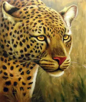 

Cat Cheetah Lion Tiger Africa Animal Art Oil Painting