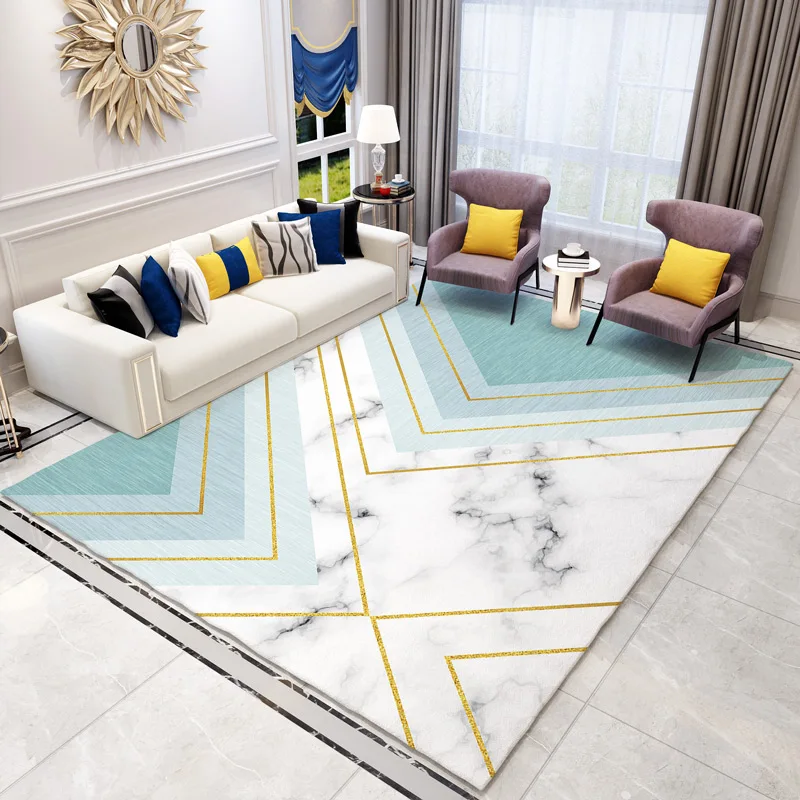 

Wool like carpet, living room, tea table, light luxury, Nordic ins carpet, washable, custom-made, full bed, thickened bedside