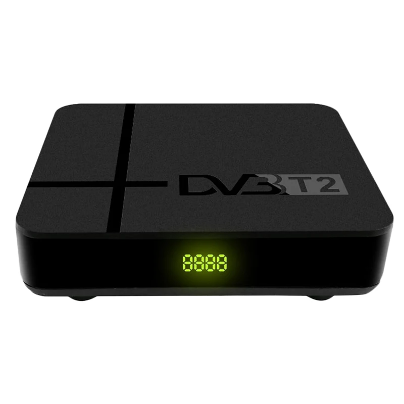 Fully HD 1080P Digital DVB-T2 K2 MAX Terrestrial TV Tuner H.265/HEVC Built-In RJ45 LAN Support AC3 IPTV DVB T2 Set Top Box EU Pl |