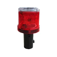 4 шт. светодиодный Предупреждение ющий светильник с мигающим светодиодный светильник и ручкой Предупреждение предупреждения о движении