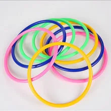 731 лоточник Ringtoss пластиковый бросок круг игра метание кольцо твердый круг Заводская поставка товаров оптом