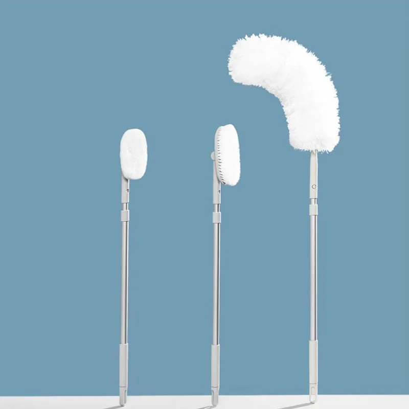 

Aluminum Alloy Adjustable Cleaning Brush Cleaner Set for Bathroom Dust Scorpion Bathtub Sponge Brush Floor Brush Cleaning Tool