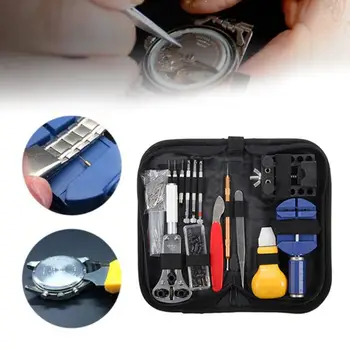 

Repair Kit Metal Black Watchmaker Tool Repair Tool Handy Punch Components Maintain