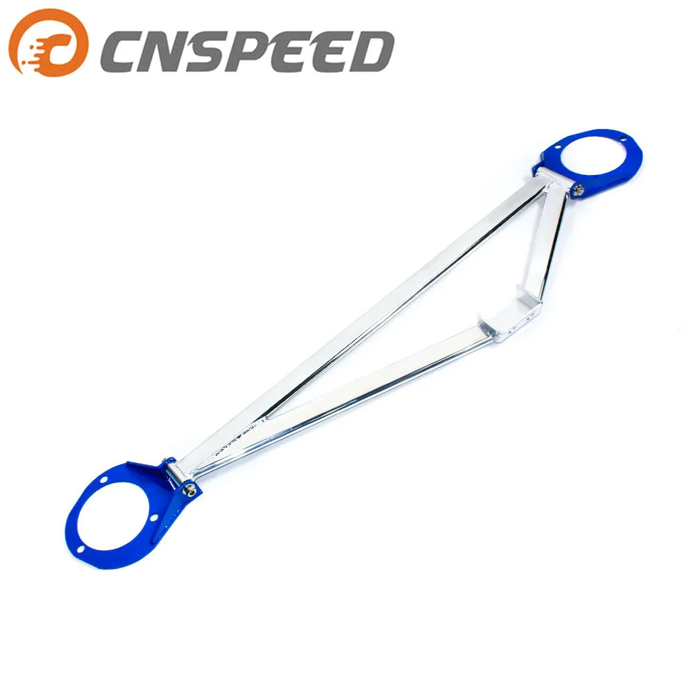 For Mitsubishi lancer Evo (IVVVI) 4 5 6 Front strut bar Racing ENGINE FRONT TOWER STRUT BAR BRACE (3 points) YC101018