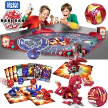 Такара Tomy, трансформационный мяч, битва, планета, игрушки, Dragonid, Baku Brawler, стартовый пакет, Spining Top Game, игрушки для детей