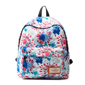 

Women's Backpack Fashion Shoulder Bag Preppy Style Printing Backpacks For Teenage Girlas Student Laptop Backpack