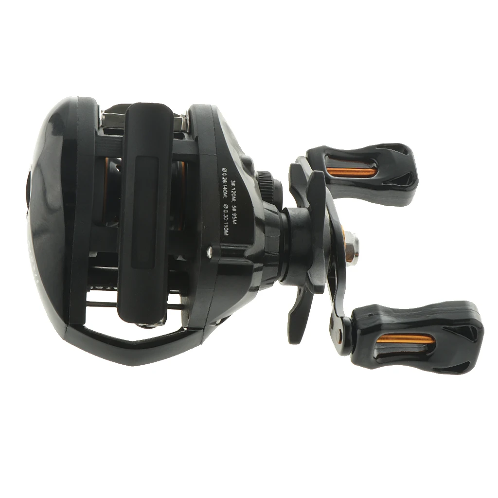 

Powerful Long Casting Baitcasting Reel with Magnetic Brake System Right Hand Fishing Reel