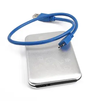 

2.5Inch 1TB/500GB USB3.0 Smart Mobile Hard Disk Drives External 320MB/S HDD External Solid State Drives for Desktop Laptop New