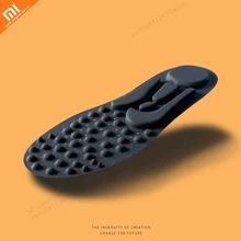 Xiaomi mijia продукт анти-гравитационный Акупрессура массаж здоровье стелька подушка может отрезать дезодорант уход за здоровьем обувь