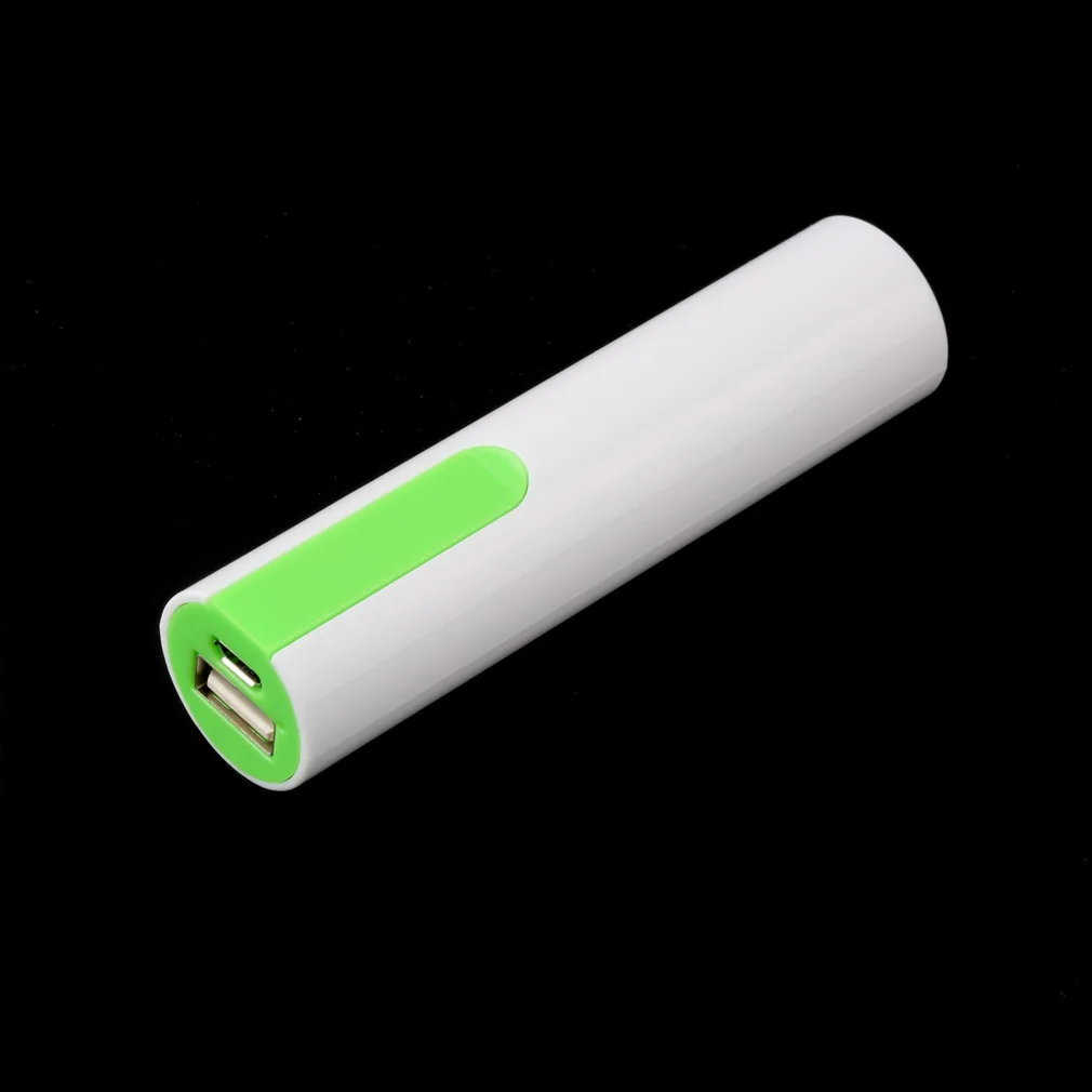 Универсальный Портативный 18650 аккумулятор USB зарядное устройство коробка