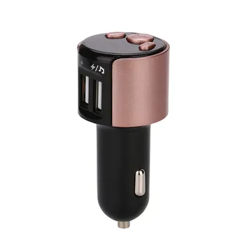 

Bluetooth MP3 Car FM Transmitter LCD Screen Wireless Dual USB Car Charger 5V/3.4A Cigarette Lighter usb car charger