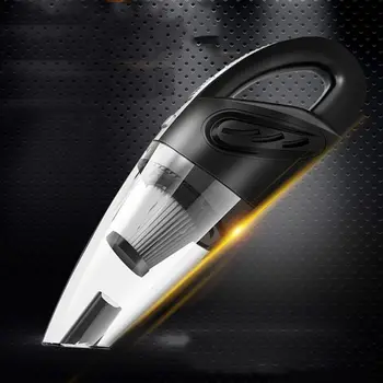 

Handheld Car Vacuum Cleaner Cordless Upgraded Quick Strong Suction Wet Dry Dirt Portable Use Rechargeable Home Office Cleaning
