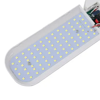 

A60W LED Lights Indoor Deformable Shop Work Lights Garage Ceiling LED Lights 3850LM
