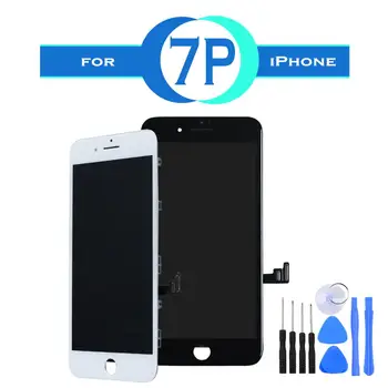 

for iPhone 7 Plus 7P LCD Screen Replacement Display Assembly Digitizer Camera Holder 3D Touch HomeButton NOT Included Free Tools