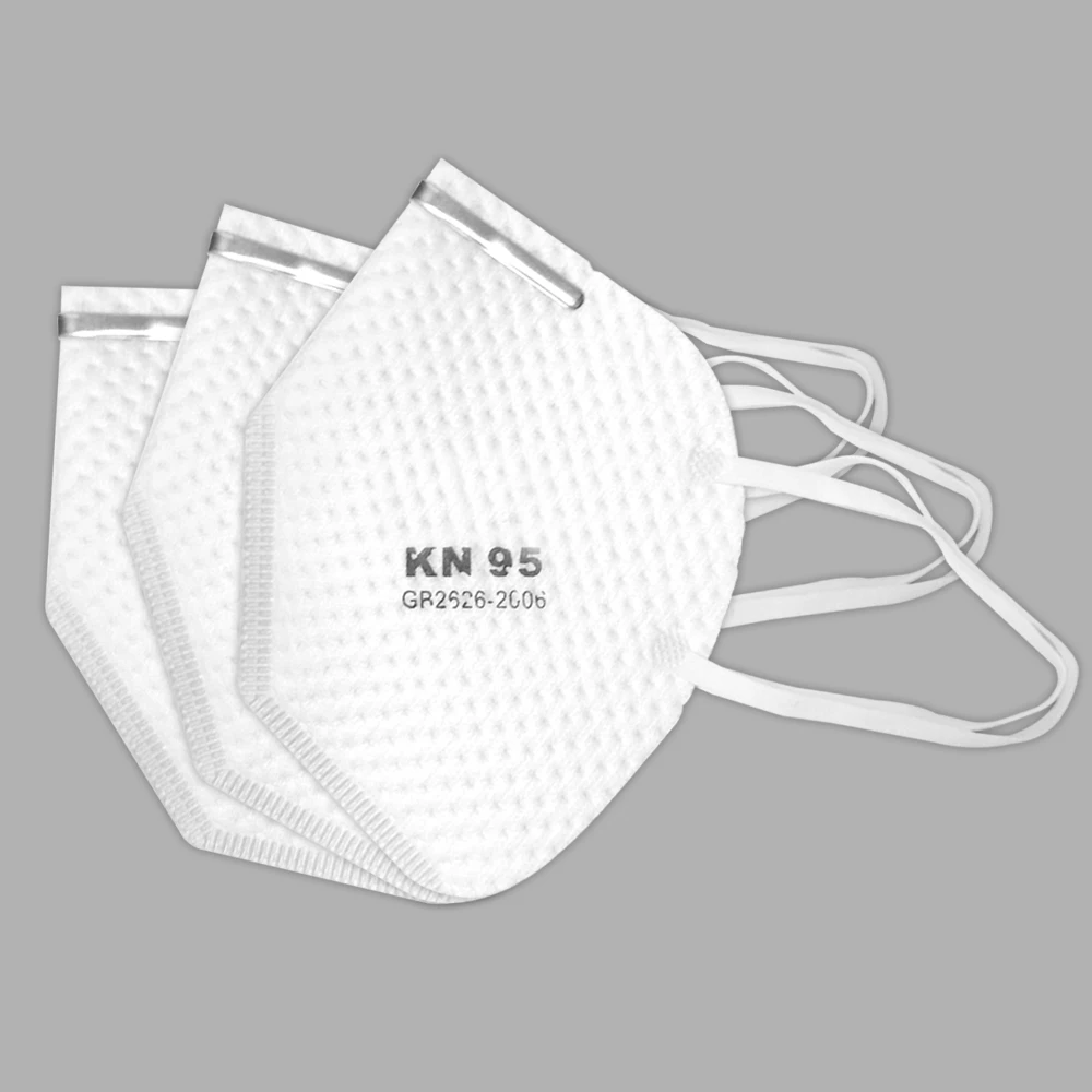 

20PCS Mouth Face Mask Reusable N95 FFP2 Masks KN95 Protective Particulate Respirator 95% Filtration Rate PM2.5 Dust Masks