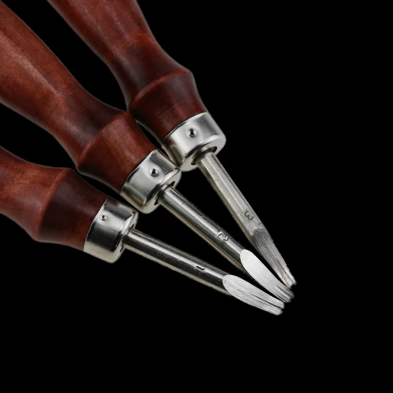 Инструмент для шлифовки и полировки краев кожи WUTA Sharp ремни из